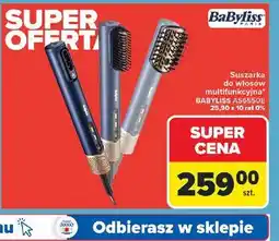 Carrefour Suszarka do włosów multifunkcyjna BABYLISS AS950E oferta