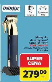 Carrefour Maszynka do strzyżenia BABYLISS E986E oferta