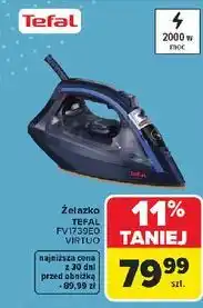 Carrefour Żelazko Tefal FV1736EO Virtuo oferta
