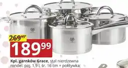 Prymus-AGD Kpl. garnków Grace oferta