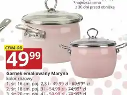 Prymus-AGD Garnek emaliowany Maryna oferta