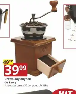 Prymus-AGD Drewniany młynek do kawy oferta