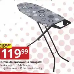 Prymus-AGD Deska do prasowania Eurogold oferta