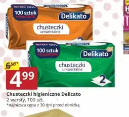 Prymus-AGD Delikato chusteczki higieniczne oferta