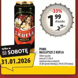 Arhelan Piwo Najlepsze z Kufla oferta