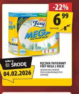 Arhelan Foxy Ręcznik papierowy Mega oferta