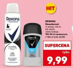 Kaufland REXONA Dezodorant oferta
