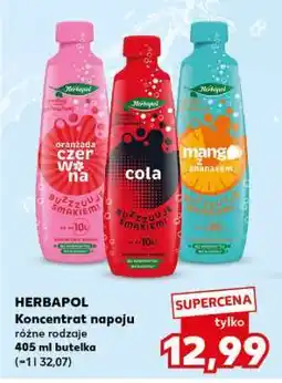 Kaufland HERBAPOL Koncentrat napoju oferta
