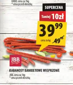Arhelan JBB Kabanosy bankietowe wieprzowe oferta