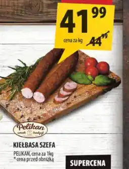 Arhelan Kiełbasa Szefa Pelikan oferta