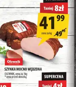 Arhelan Olejnik Szynka mocno wędzona oferta