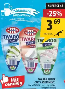 Arhelan Mlekovita Twaróg Klinek oferta