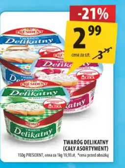 Arhelan President Twaróg Delikatny oferta