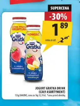 Arhelan Danone Jogurt Gratka Drink oferta