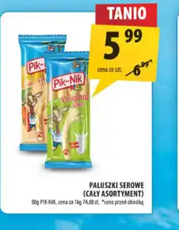 Arhelan Paluszki serowe Pik-Nik oferta