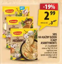 Arhelan Winiary Sos na każdy dzień oferta