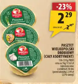 Arhelan Pasztet Wielkopolski drobiowy Profi oferta