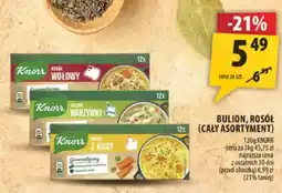 Arhelan Bulion, Rosół Knorr oferta