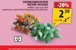 Arhelan Cukierki Karmelki Dicki Miętowe, Musujące oferta