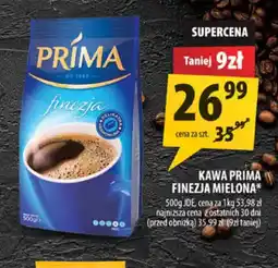 Arhelan Prima Kawa mielona Finezja oferta