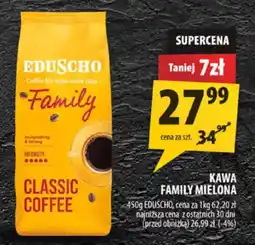 Arhelan Eduscho Kawa Family mielona oferta