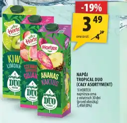 Arhelan Napój Hortex Tropical Duo oferta