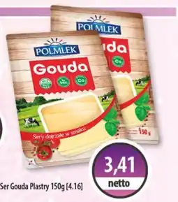 DUO-TES Ser Gouda Plastry Polmlek oferta
