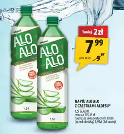 Arhelan ALO ALO Napój z cząstkami aloesu oferta