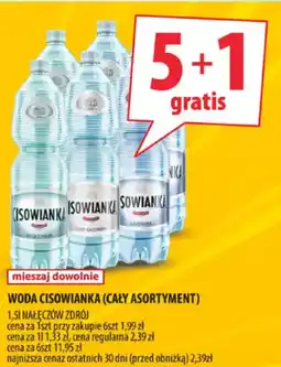 Arhelan Cisowianka woda oferta