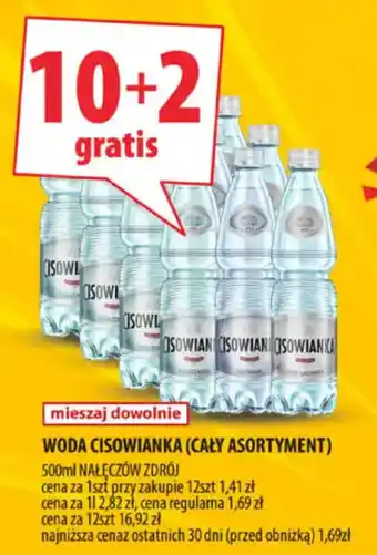 Arhelan Woda Cisowianka oferta