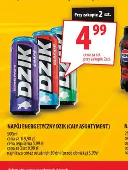 Arhelan Napój energetyczny Dzik oferta
