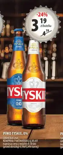 Arhelan Piwo Tyskie 0% oferta