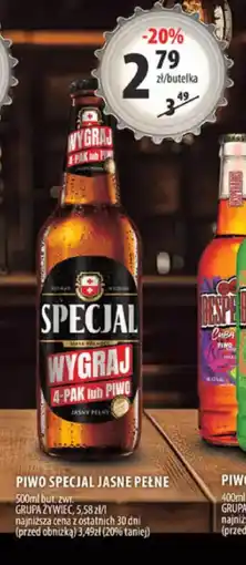 Arhelan Piwo Specjal Jasne Pełne oferta