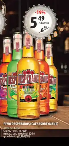 Arhelan Piwo Desperados oferta