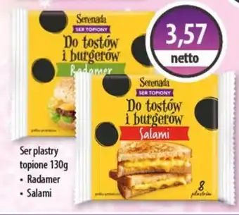 DUO-TES Ser plastry topione Spomlek oferta