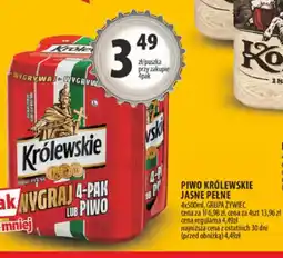 Arhelan Królewskie Piwo Jasne Pełne oferta