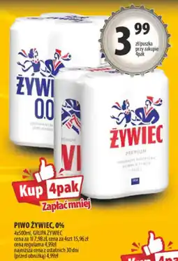 Arhelan Piwo Zywiec oferta