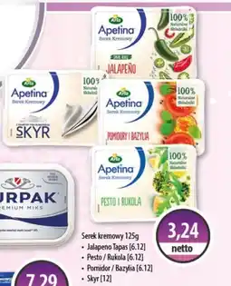 DUO-TES Serek kremowy Arla oferta