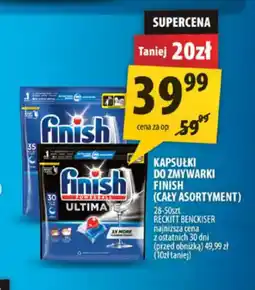 Arhelan Finish Kapsułki do zmywarki oferta