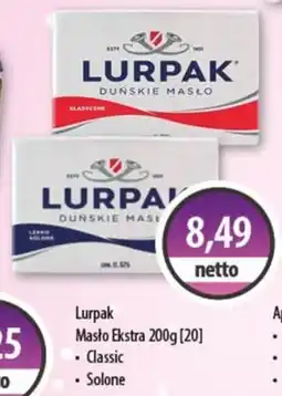 DUO-TES Lurpak Masło Ekstra Arla oferta