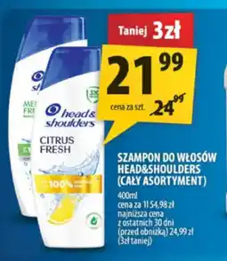 Arhelan Head&Shoulders szampon do włosów oferta