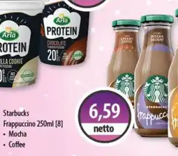 DUO-TES Starbucks Frappuccino Arla oferta