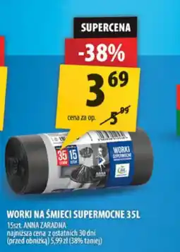 Arhelan Worki na śmieci Supermocne oferta