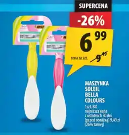 Arhelan BIC Maszynka Soleil Bella Colours oferta