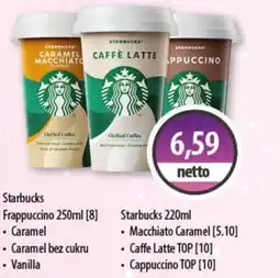 DUO-TES Starbucks Arla oferta