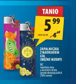 Arhelan BIC Zapalniczka z nadrukiem J26 oferta