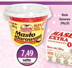 DUO-TES Masło klarowane Sobik oferta