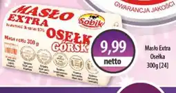 DUO-TES Masło Extra Osełka Sobik oferta