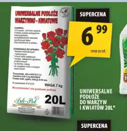 Arhelan Podłoże uniwersalne Aris-Pol oferta