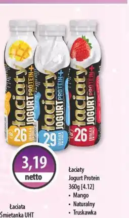 DUO-TES Łaciaty Jogurt Protein Mlekpol oferta